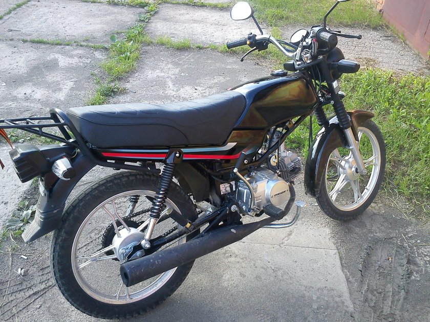 Мотоцикл Орион 125