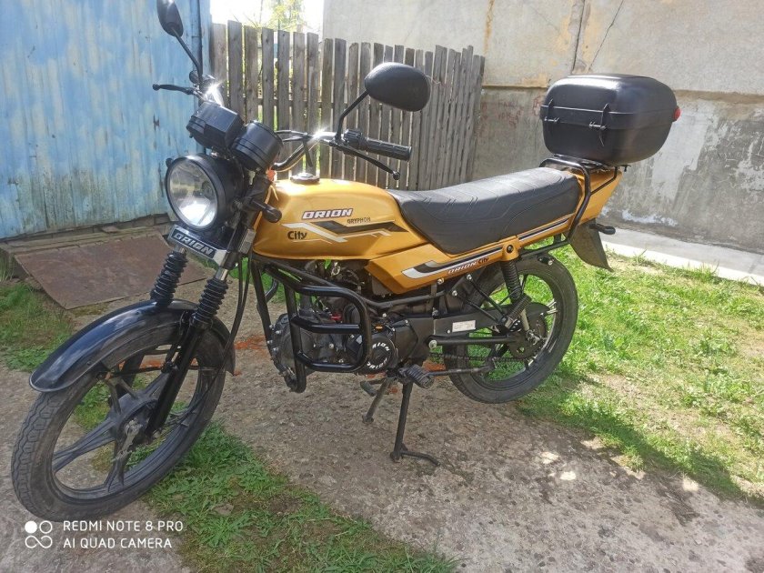 Мотоцикл орион 125