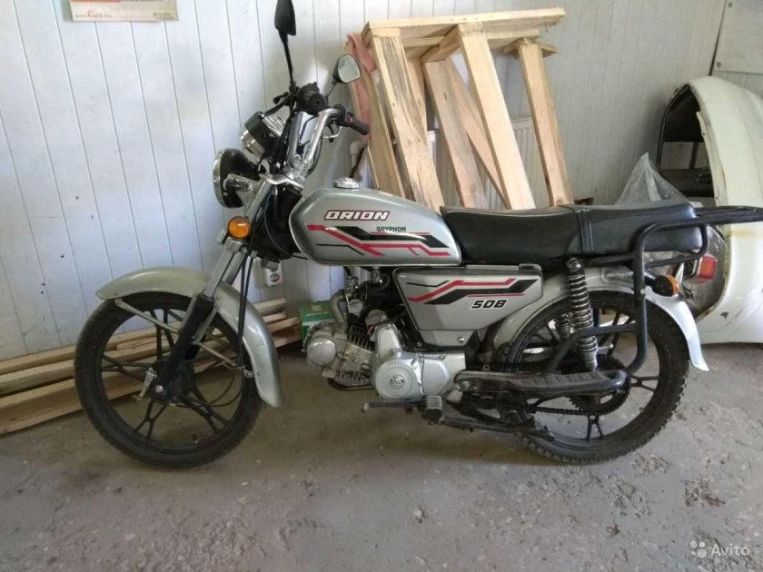 Орион Грифон 125 кубов