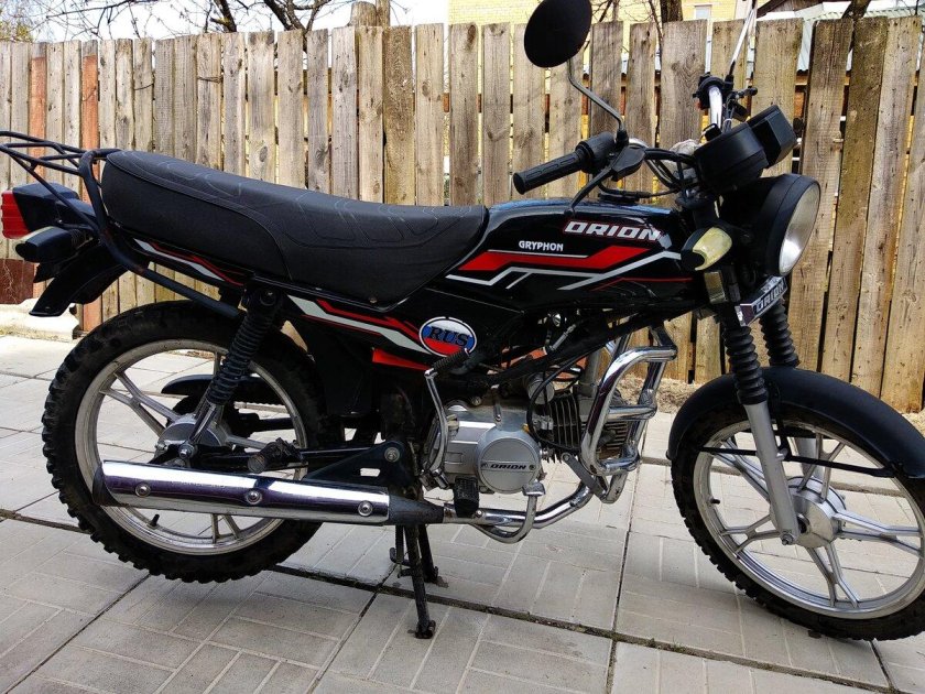 Мотоцикл Орион 125