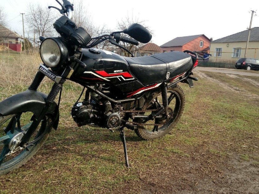 Мотоцикл Орион Грифон 125