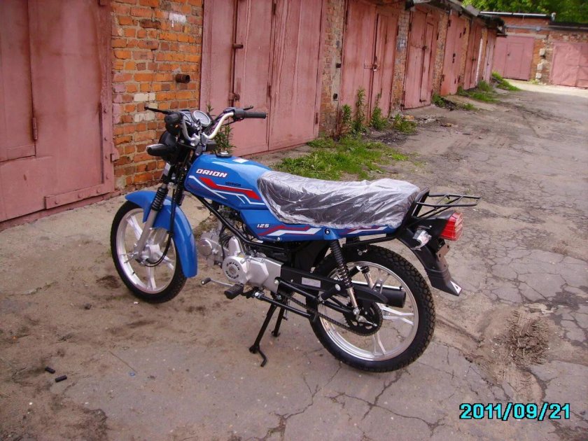 Мотоцикл Орион 125
