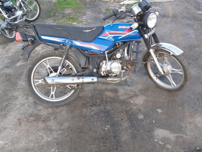 Мопед Орион Грифон 125