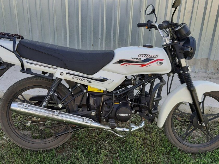 Мотоцикл Орион 125