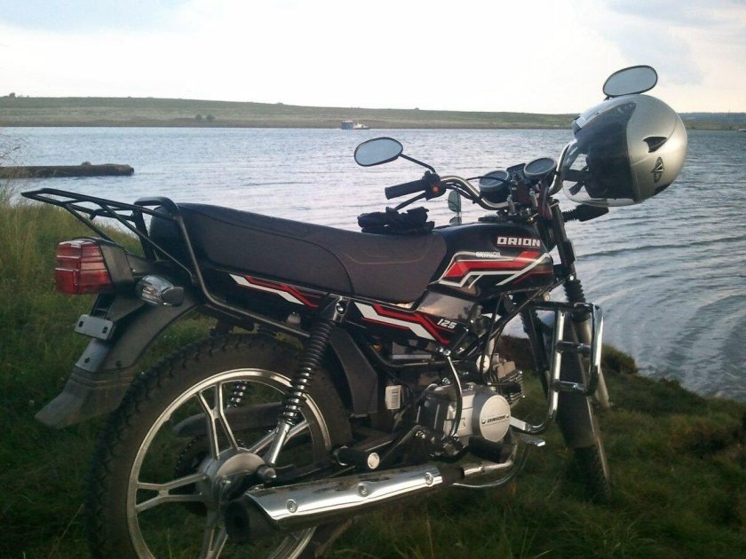 Мотоцикл Орион 125