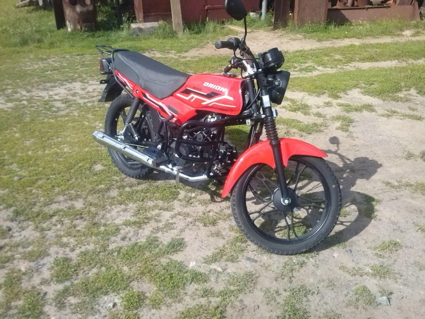 Орион 125 новый