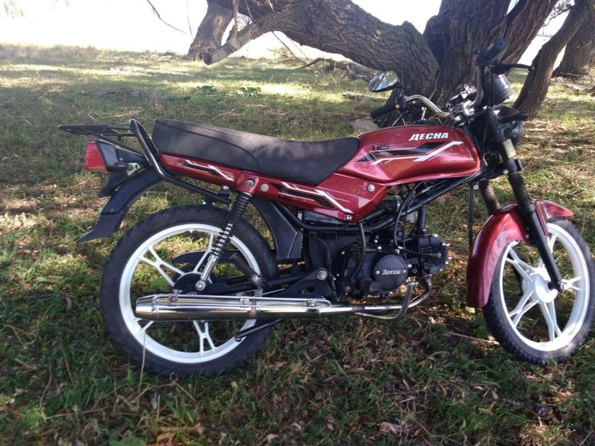 Орион 125 красный