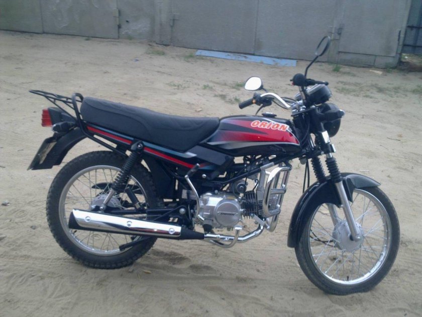 Мотоцикл Орион 125