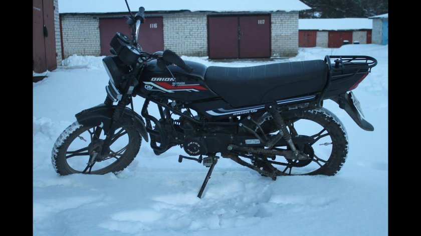 Орион Грифон 125