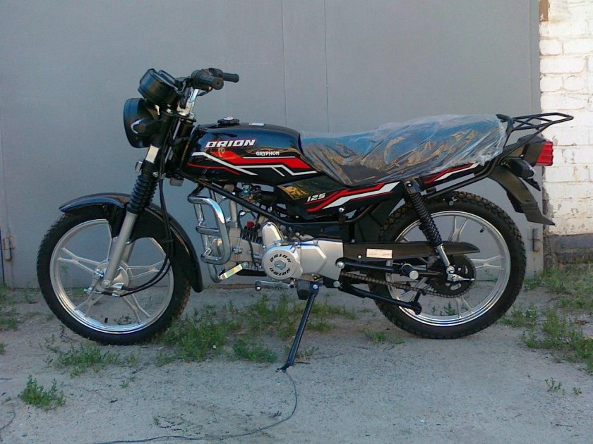 Орион 125 Люкс