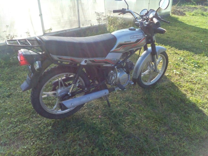 Рама мопеда Орион 125