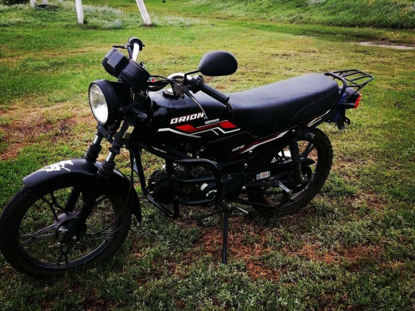 Орион Грифон 125