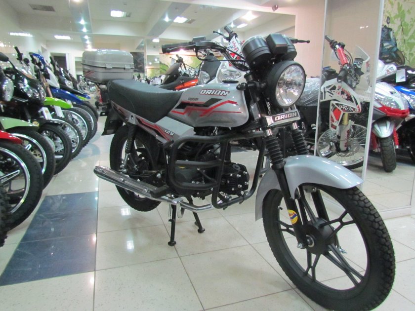 Мотоцикл Orion Gryphon 125