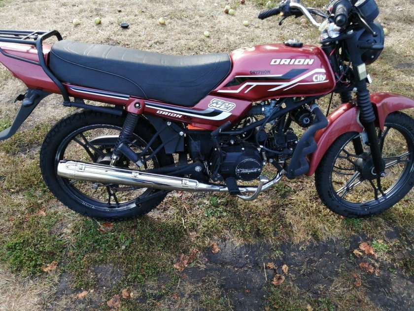 Мотоцикл Орион 125