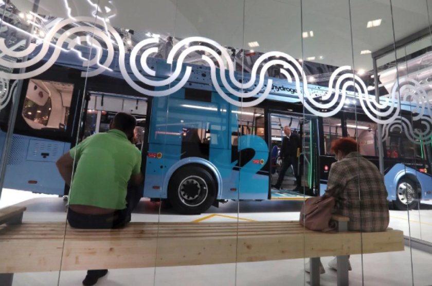 Водоробусы в Москве