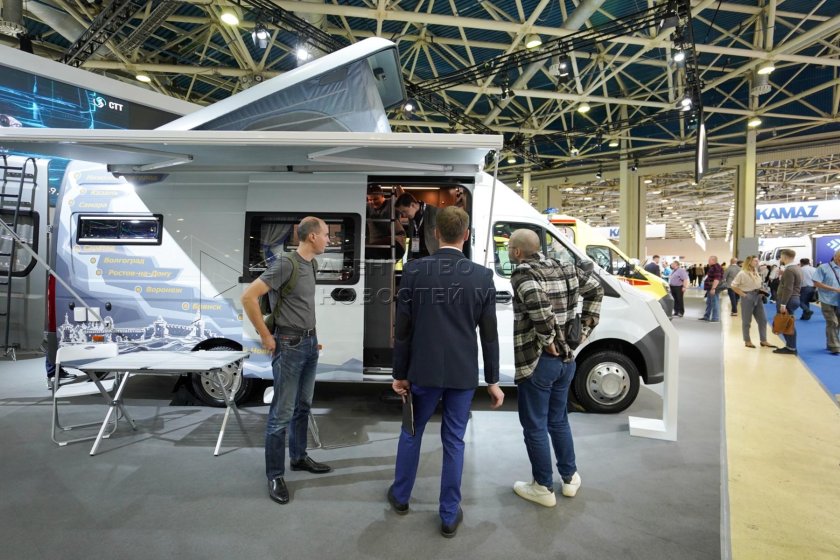 Выставка коммерческой техники