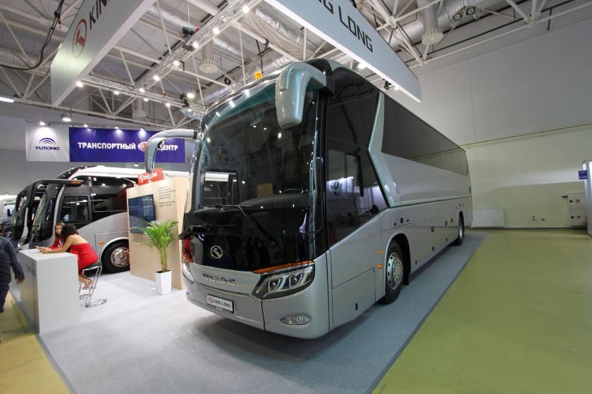 Туристические автобусы