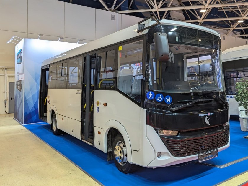 Автобус камаз