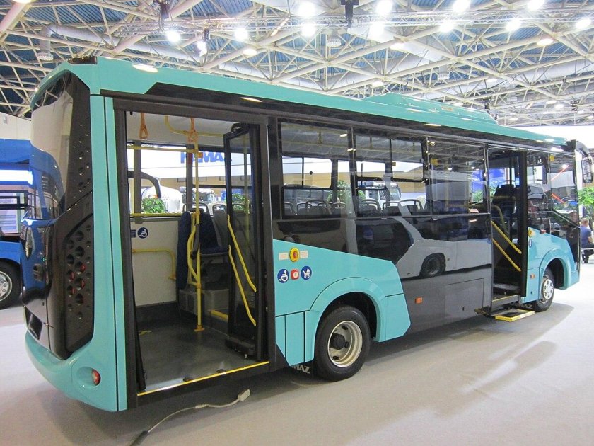 Электробус КАМАЗ-6282
