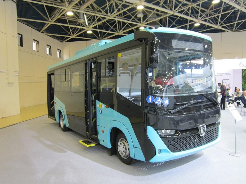 Полноприводный автобус КАМАЗ-6250
