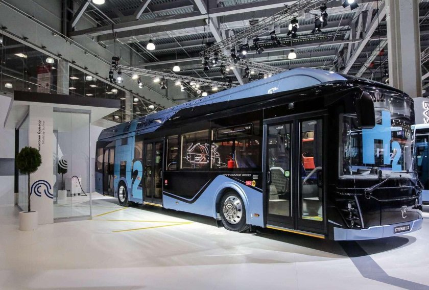 Электробус КАМАЗ-6282