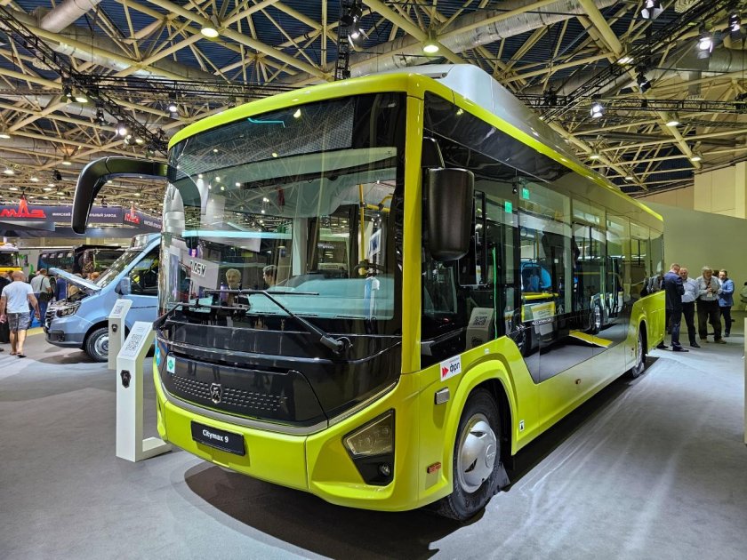 Автобусный транспорт