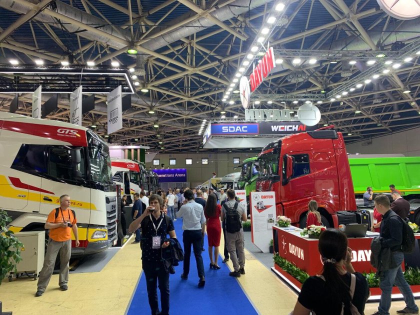 Выставка КОМТРАНС 2019