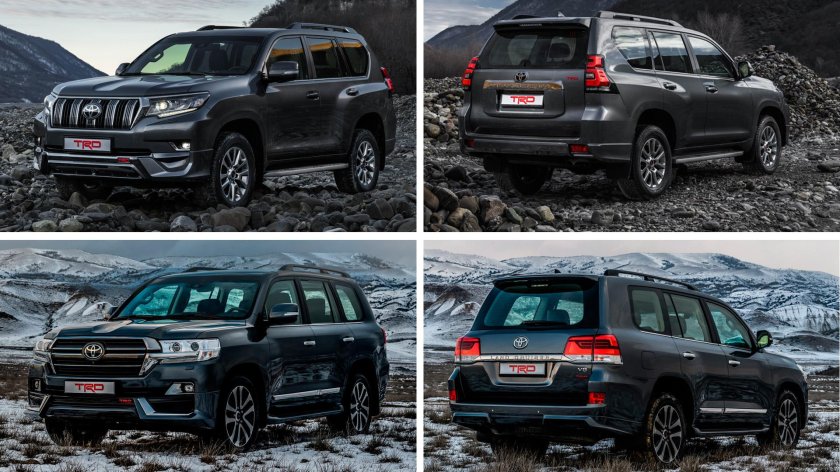 Land Cruiser Prado 200