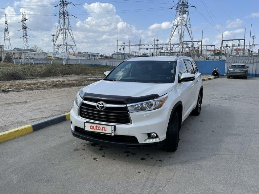 Toyota highlander iii