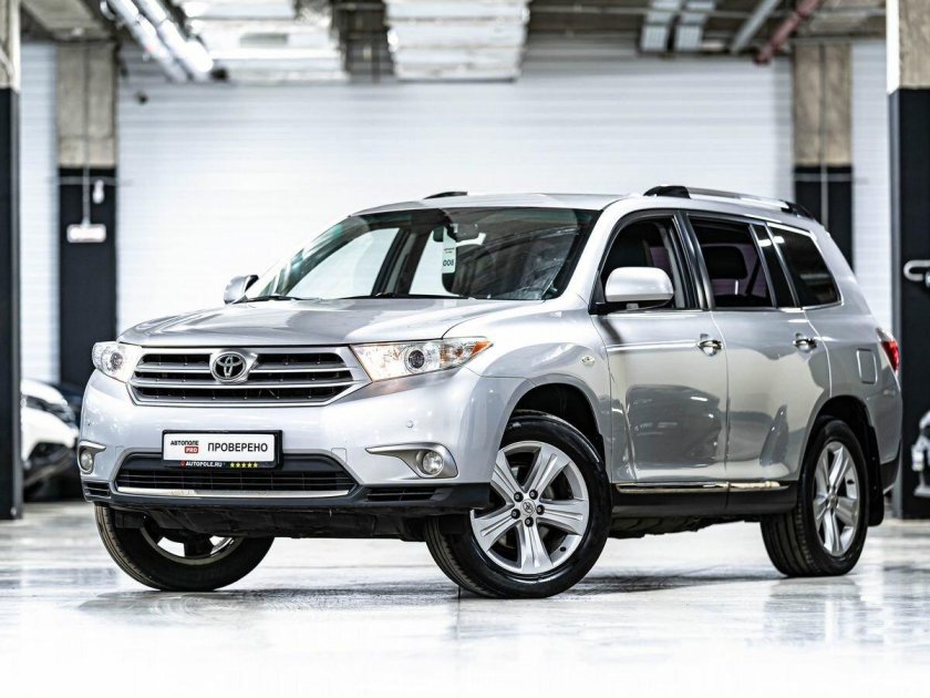 Toyota Highlander 2013