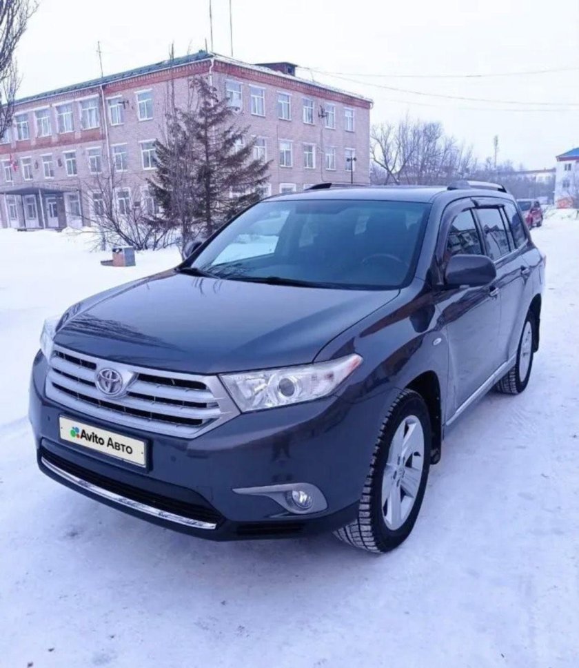 Toyota highlander 2011