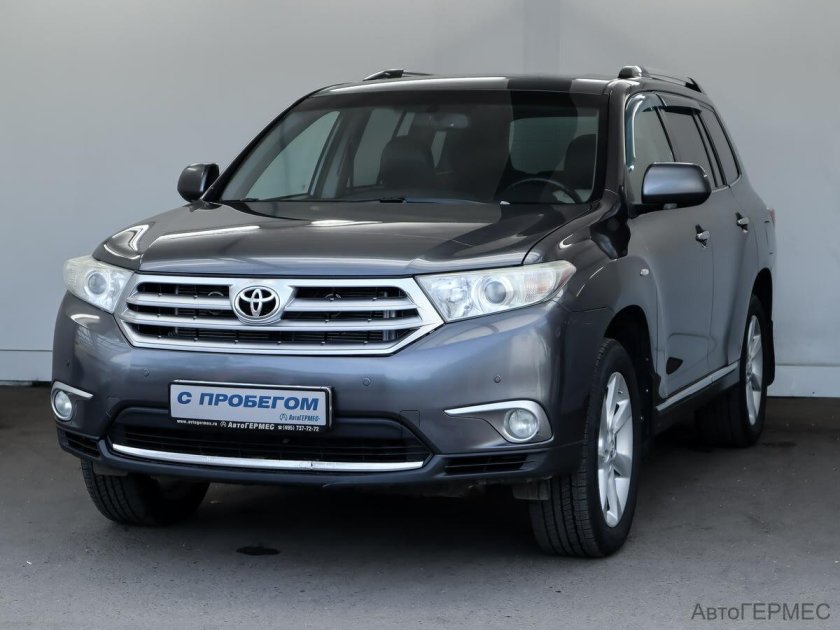 Toyota Highlander 2022 Рестайлинг