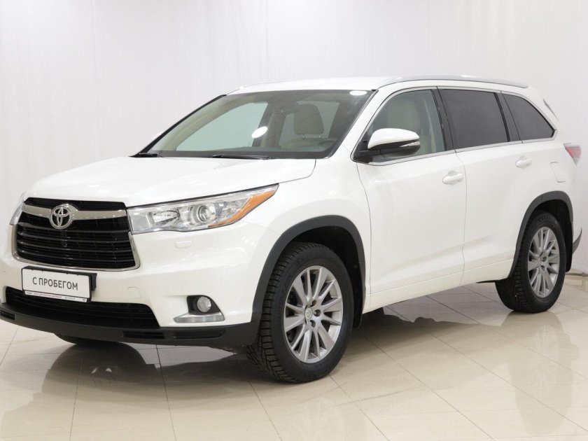 Тойота хайлендер 2014 года