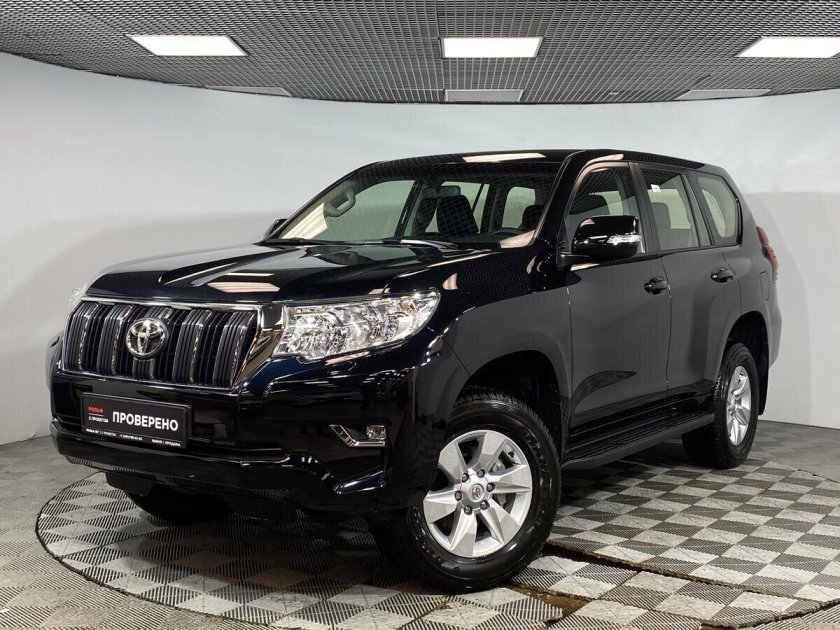 Toyota Land Cruiser Prado 2022