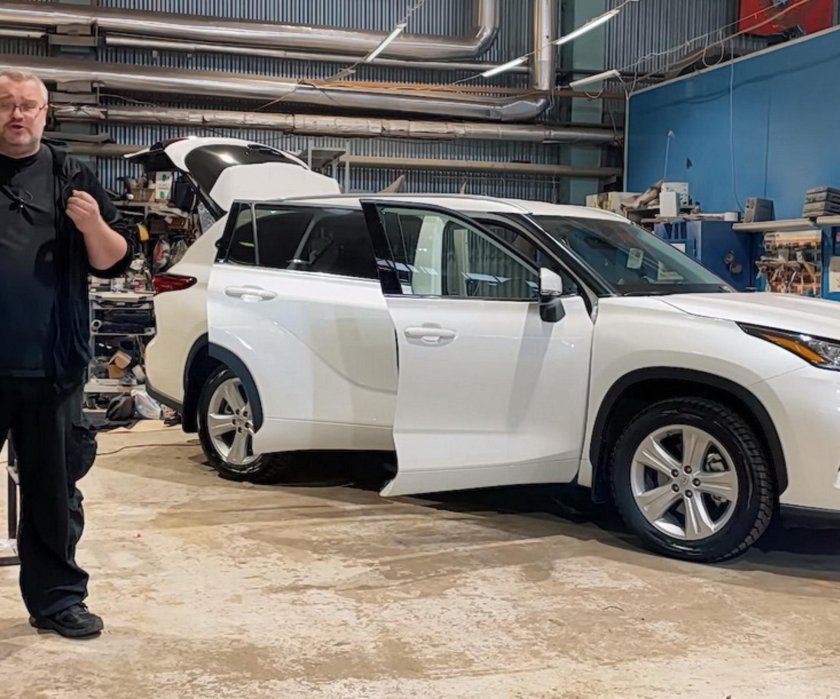 Сборка Тойота