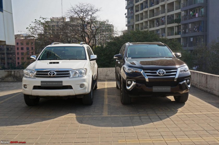 Fortuner Toyota и Prado
