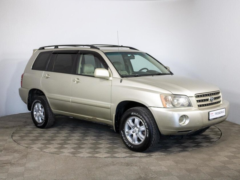 Toyota Highlander 2001