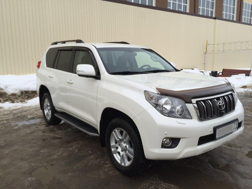 Тойота Прадо 150 дизель