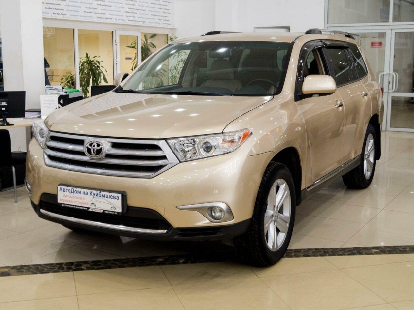 Бежевый хайлендер