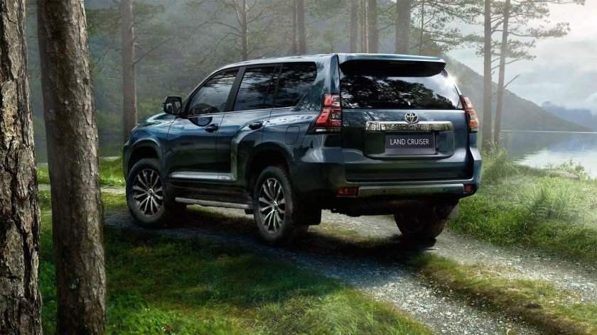 Toyota Land Cruiser Prado 2020