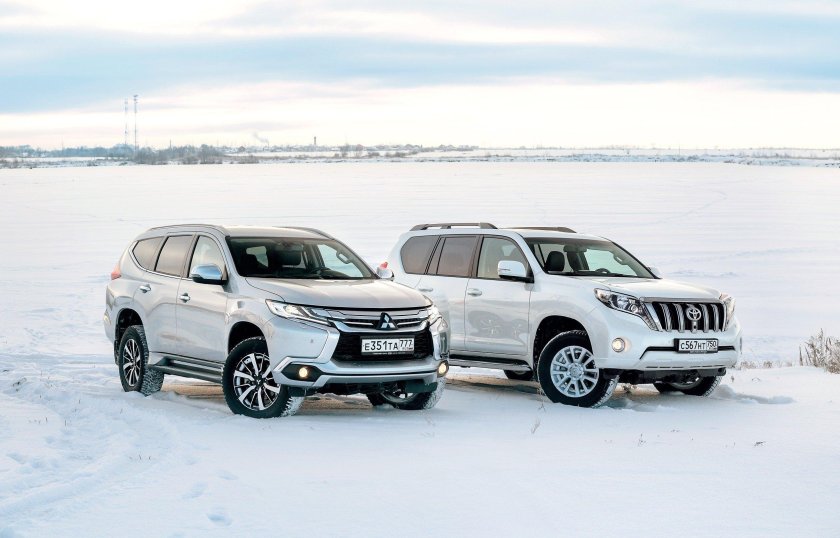 Land Cruiser 200 vs Prado