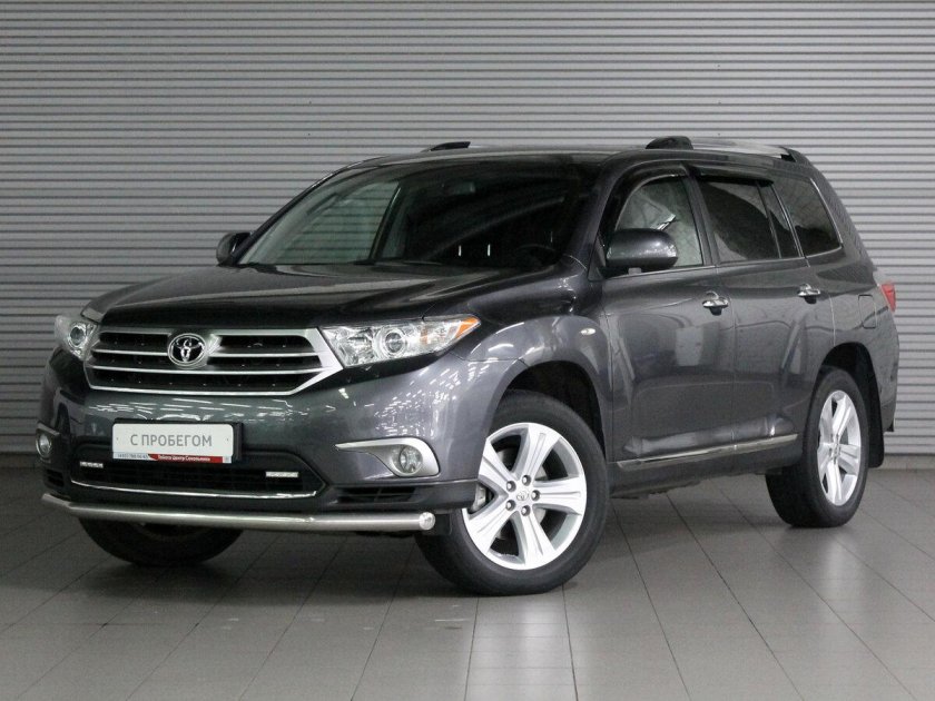 Toyota Highlander II (u40) Рестайлинг