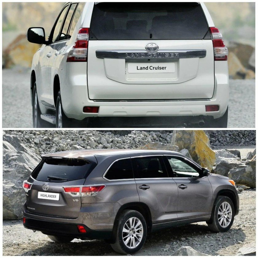 Тойота хайлендер 2012