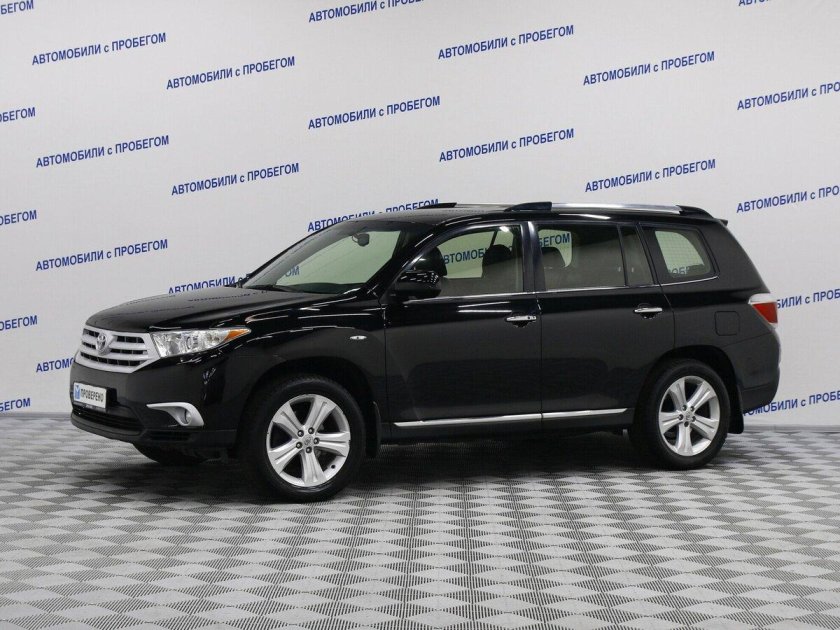 Highlander u40 автобокс