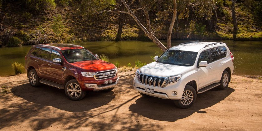 Toyota Land Cruiser Prado vs