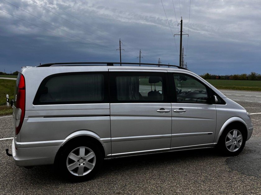 Mercedes-benz viano 2003