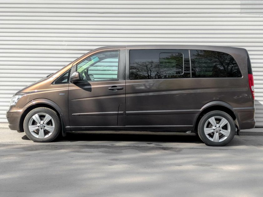 Виано мерседес 639 рестайлинг