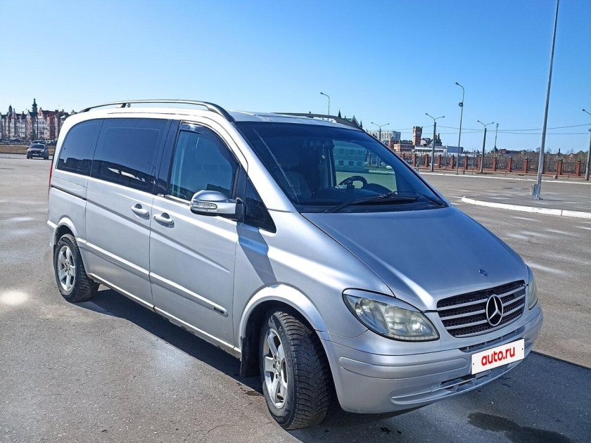 Mercedes-benz viano 2007
