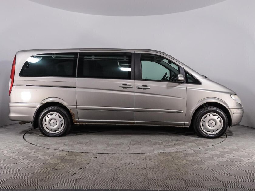 Мерседес виано 2008 года
