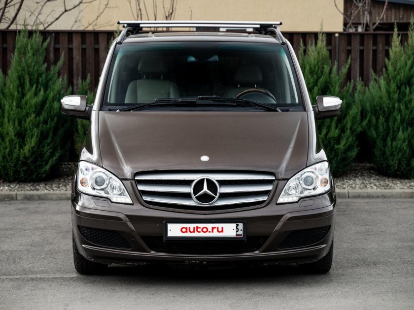 Mercedes benz v клас